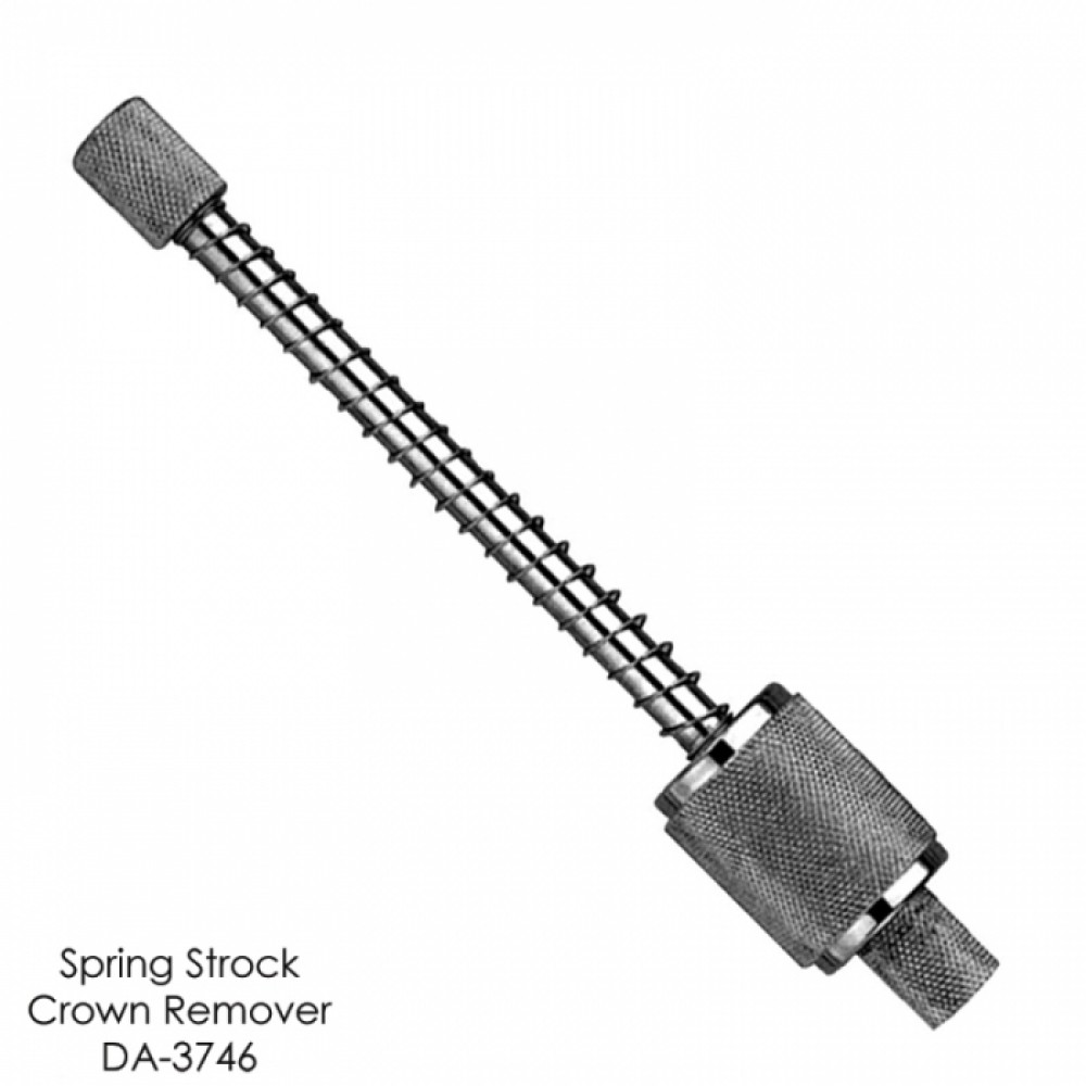 Spring Strock Crown Remover